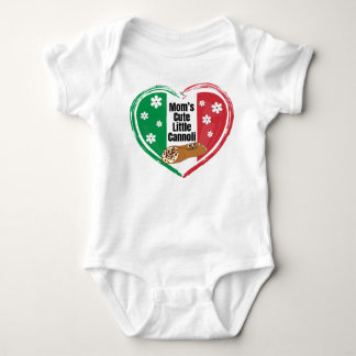Body Italien Maman's mignon Petit Coeur Cannoli