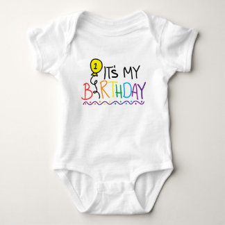 Body It's my firts birthday
