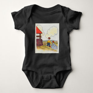 Body Jack et Jill montèrent la colline Nursery Rhyme