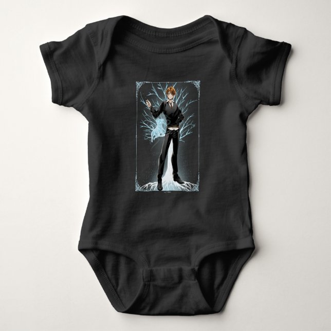 Body Jack Russell Terrier Patronus d'Anime Ron Weasley (Devant)