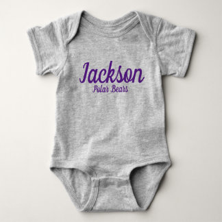 Body Jackson Polar Bears Baby Bodysuit