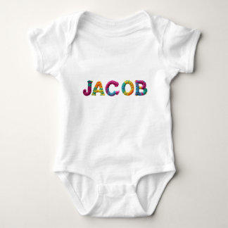 Body JACOB Nom dans le Motif Crochet Vibrant