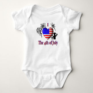 Body J'adore le 4 juillet