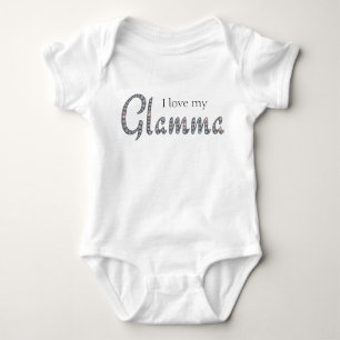 Body J'adore le costume de bébé Glamma