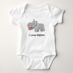 Body J'adore les hippopotames