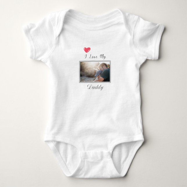 BODY J'ADORE MA MADAME BÉBÉ BODYSUIT PERSONNALISÉE PHOT (Devant)