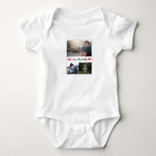BODY J'ADORE MA MADAME BÉBÉ BODYSUIT PERSONNALISÉE PHOT