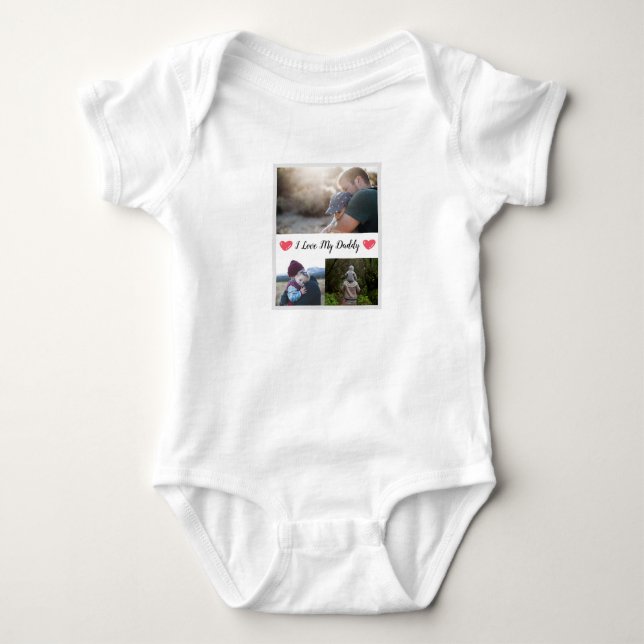 BODY J'ADORE MA MADAME BÉBÉ BODYSUIT PERSONNALISÉE PHOT (Devant)