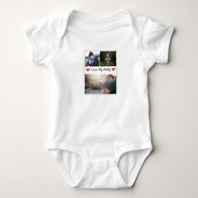BODY J'ADORE MA MADAME BÉBÉ BODYSUIT PERSONNALISÉE PHOT (Devant)