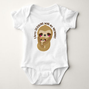 Body J'adore m'amuser avec mon bodysuit Mommy unisex