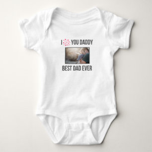 BODY J'ADORE MES VÊTEMENTS BÉBÉS DORÉS PHOTO PERSONNALI