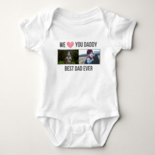 BODY J'ADORE MES VÊTEMENTS BÉBÉS DORÉS PHOTO PERSONNALI
