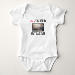 BODY J'ADORE MES VÊTEMENTS BÉBÉS DORÉS PHOTO PERSONNALI