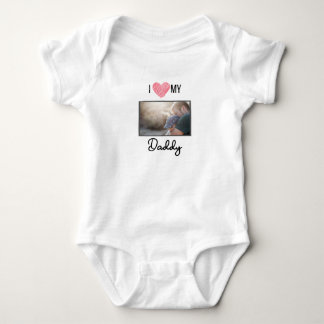 BODY J'ADORE MES VÊTEMENTS BÉBÉS DORÉS PHOTO PERSONNALI