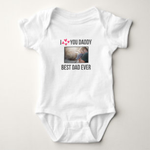 BODY J'ADORE MES VÊTEMENTS BÉBÉS DORÉS PHOTO PERSONNALI