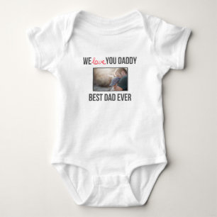 BODY J'ADORE MES VÊTEMENTS BÉBÉS DORÉS PHOTO PERSONNALI