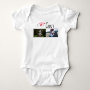 BODY J'ADORE MES VÊTEMENTS BÉBÉS DORÉS PHOTO PERSONNALI