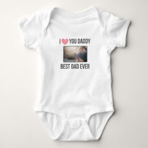 BODY J'ADORE MES VÊTEMENTS BÉBÉS DORÉS PHOTO PERSONNALI