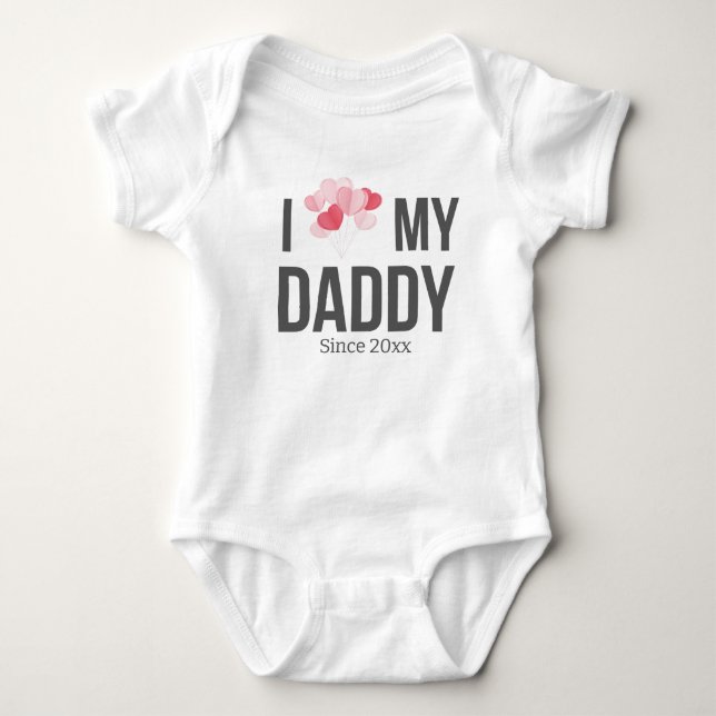 BODY J'ADORE MES VÊTEMENTS DE BÉBÉ MADAME TEXTE PERSONN (Devant)