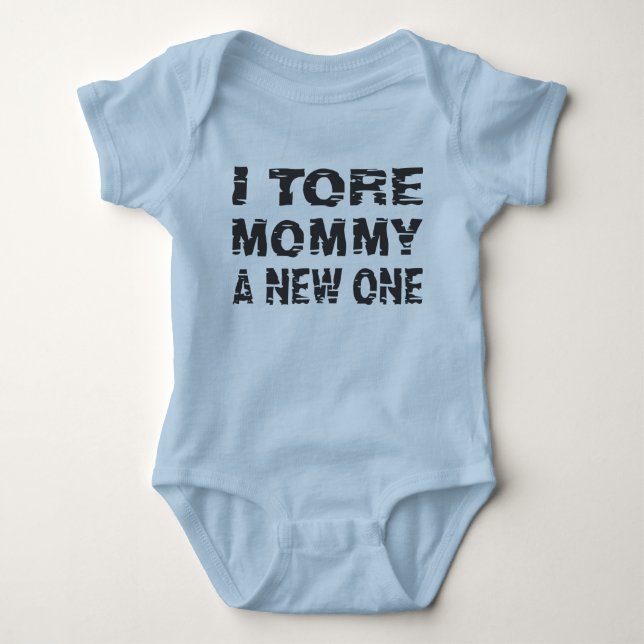 Body J'ai déchiré la maman un neuf (Devant)