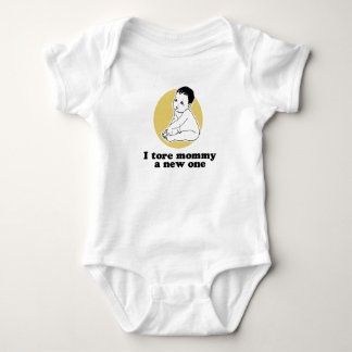 Body J'ai déchiré la maman un T-shirt de neuf