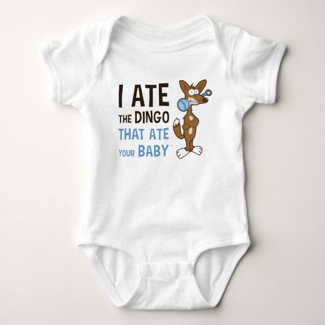 Body J'ai mangé le dingo qui a mangé votre bébé (Devant)