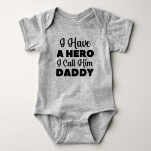 Body J'ai un héros que j'appelle Papa