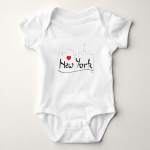 Body J'aime (coeur) New York, New York