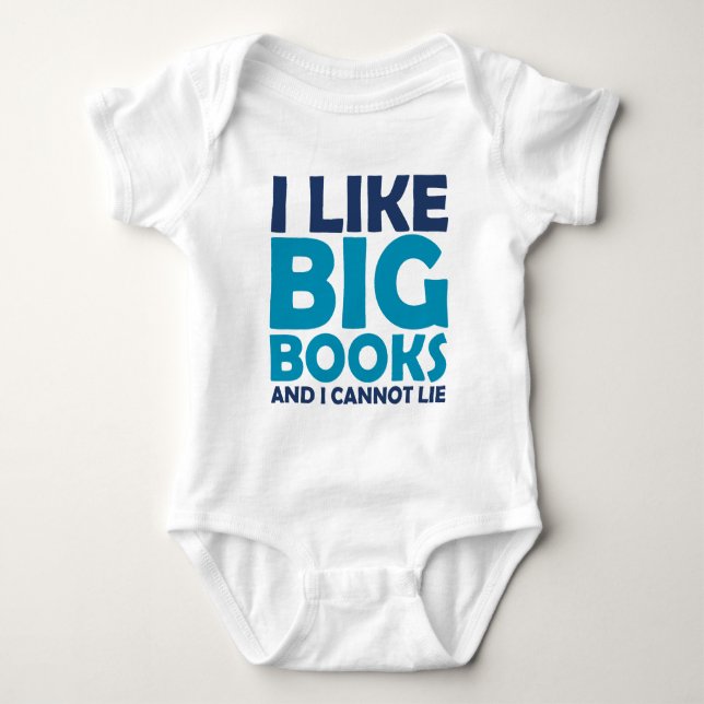Body J'aime de grands livres et je ne peux pas me (Devant)