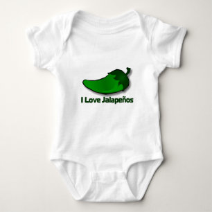 Body J'aime des Jalapenos