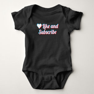 Body J'Aime Et S'Inscrire T-Shirt