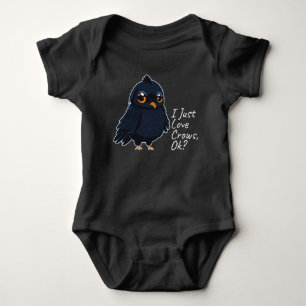 Body J'Aime Juste Les Corbeaux, Ok Amoureux Des Corbeau