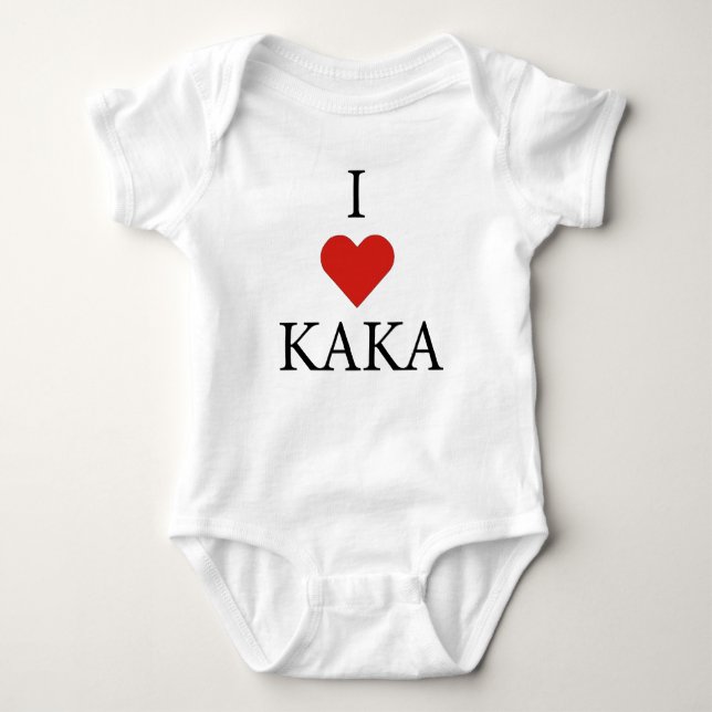 Body J'AIME KAKA Baby Bodysuit (Devant)