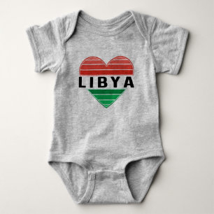 Body J'aime la Libye, le coeur libyen