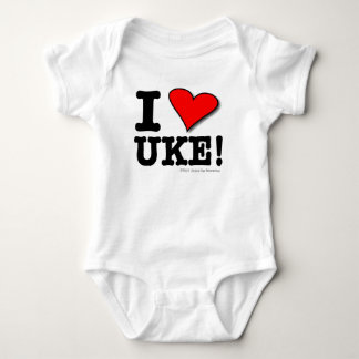 Body J'aime le bébé T d'UKE