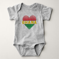J'aime le Ghana, le coeur ghanéen