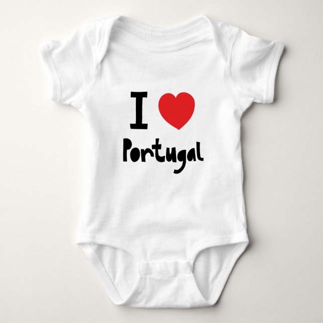 Body J'aime le Portugal (Devant)