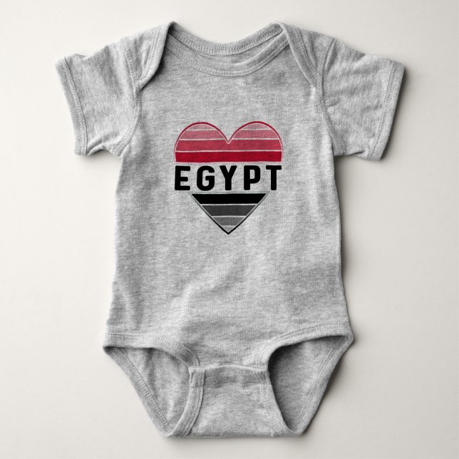Body J'aime l'Egypte, le coeur égyptien (Devant)