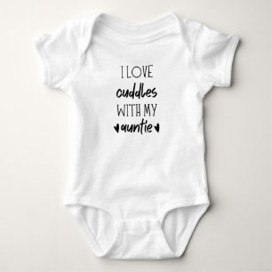 Body J'Aime Les Boules Avec Ma Tante Tante Mignonne