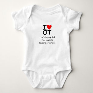 Body J'aime l'onsie d'OT