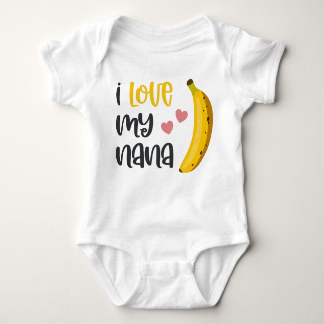 Body J'Aime Ma Nana (Devant)