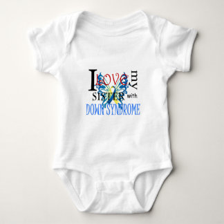 Body J'aime ma soeur avec le syndrome de Down