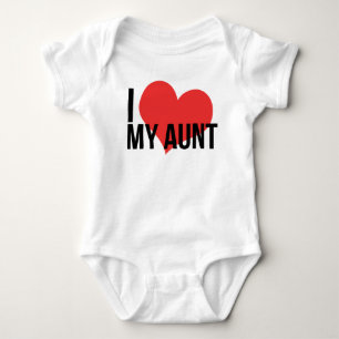 Body J'aime ma tante Baby Shirt