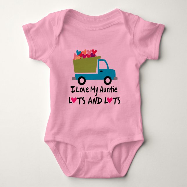Body J'aime ma tante Gift (Devant)
