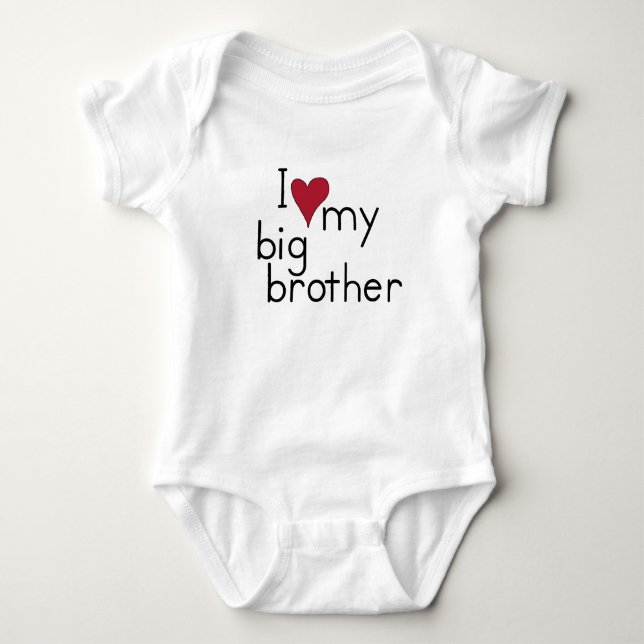Body J'aime mon Big Brother (Devant)