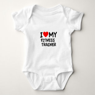 Body J'aime mon entraîneur de fitness
