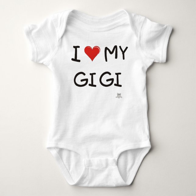 BODY J'AIME MON GIGI (Devant)