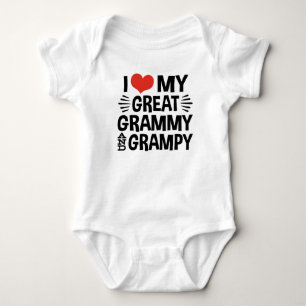 Body J'aime mon grand Grammy et grand Grampy