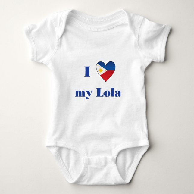 Body J'aime mon Lola1 (Devant)