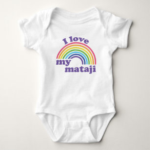 Body J'Aime Mon Mataji - Joli arc-en-ciel
